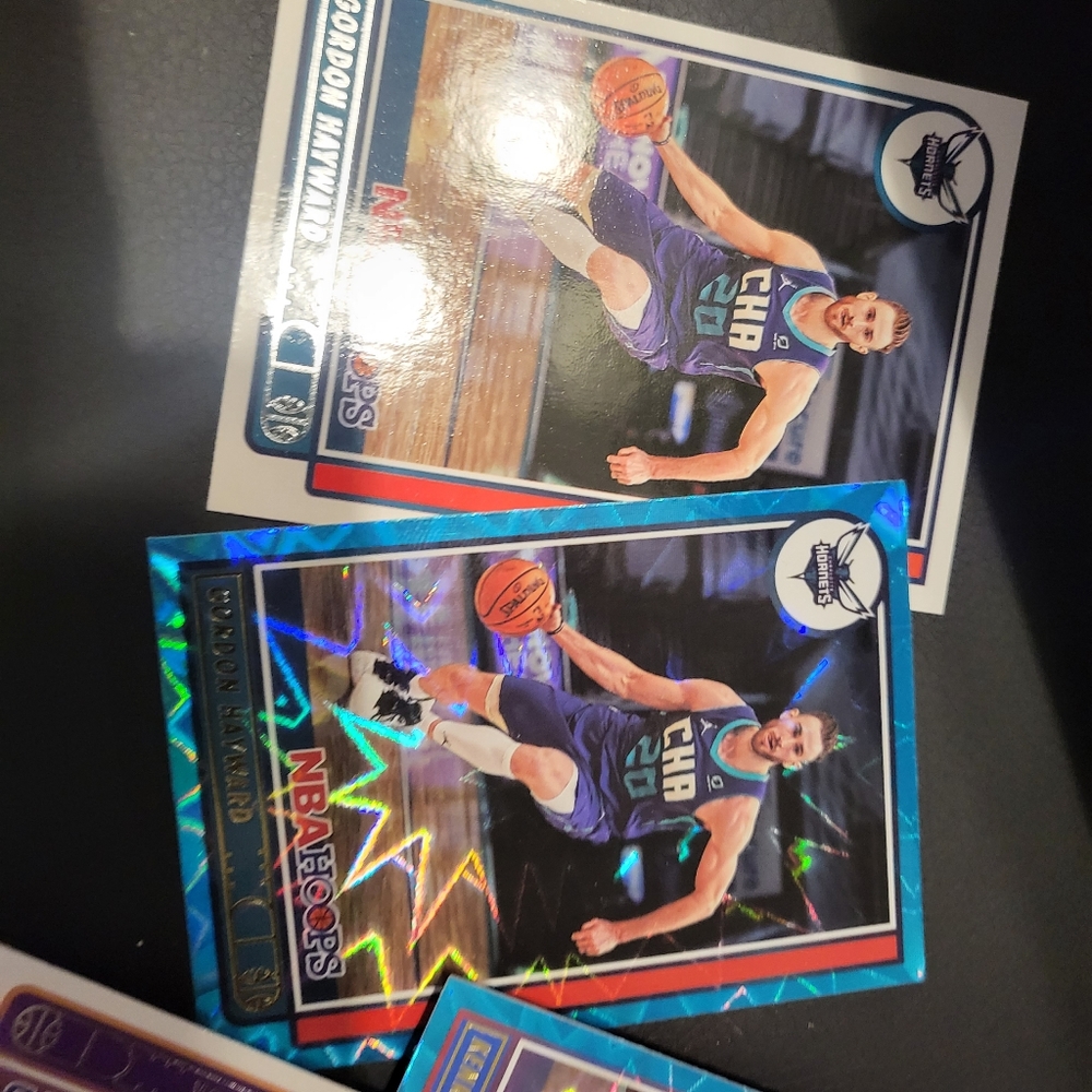 NBAhoops Gordon hayward cards